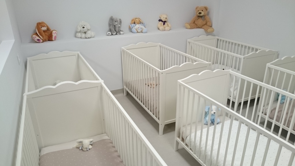 Zona de cuna y descanso