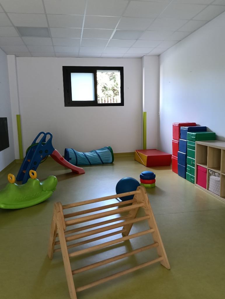 Sala de psicomotricidad