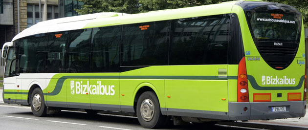 Paradas de Bizkaibus próximas a Txikileku