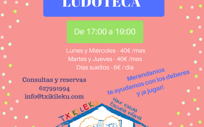 TXIKILEKU – LUDOTECA