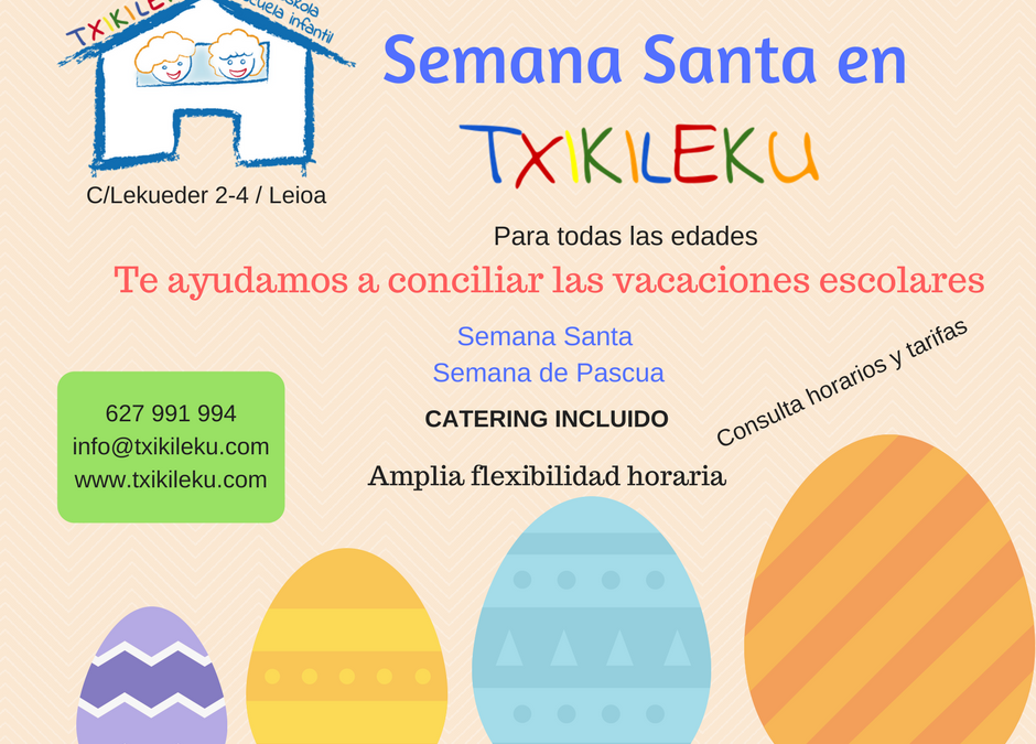 Txikileku - semana santa