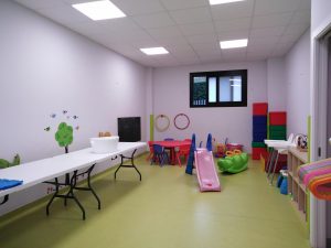 Txikileku - espacio - aula - celebración - cumpleaños